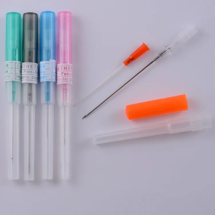 50个整合钛钢导管穿刺针一次性耳洞脐环PA穿刺工具