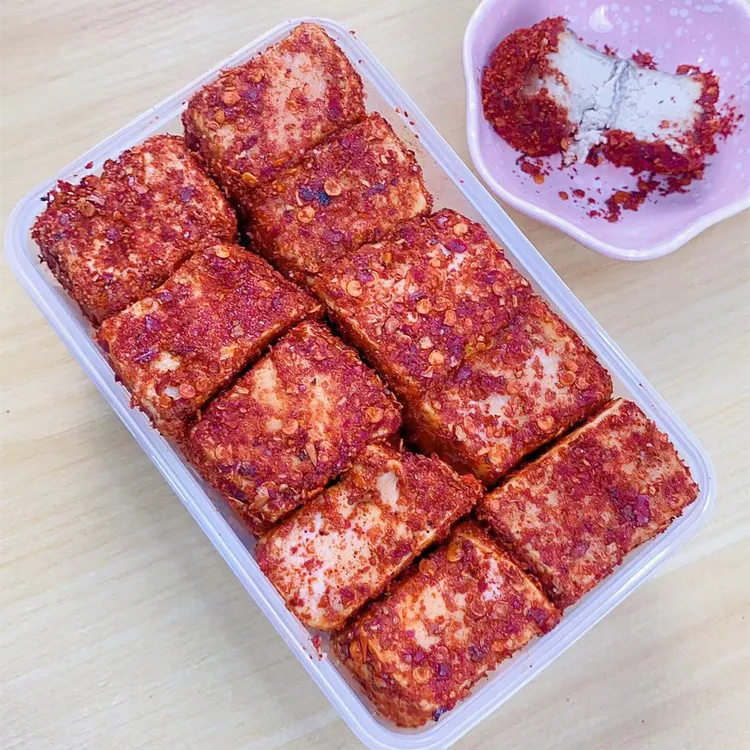 香辣-霉 豆 腐 【舒城人的口味】 小菜下饭菜