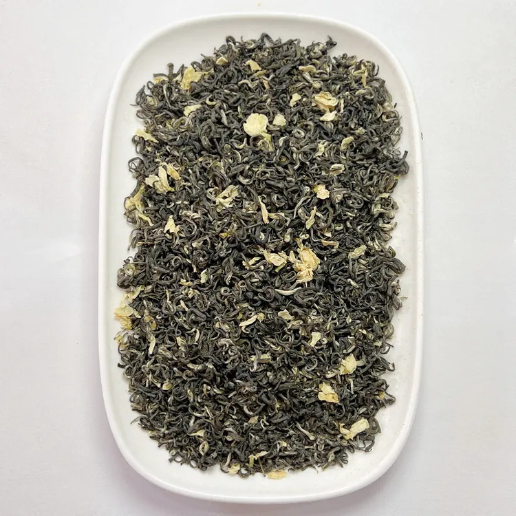 茉莉花茶一级飘雪浓香型茉莉花茶