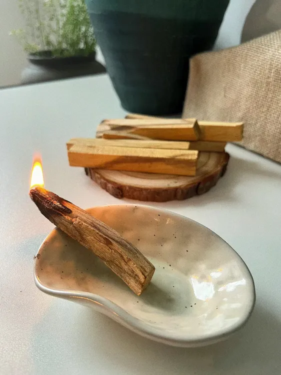 秘鲁圣木Palo santo高油性清香老料爆油木条香熏清LI香帕洛桑托木