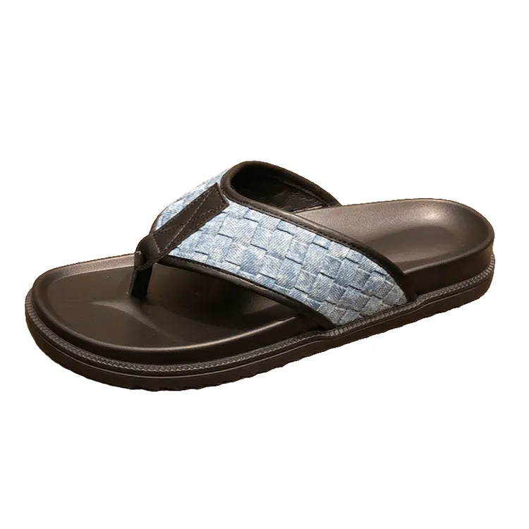 冠欧奥斯 人字拖男士夏季户外沙滩防滑外穿潮流夹脚拖凉拖鞋男