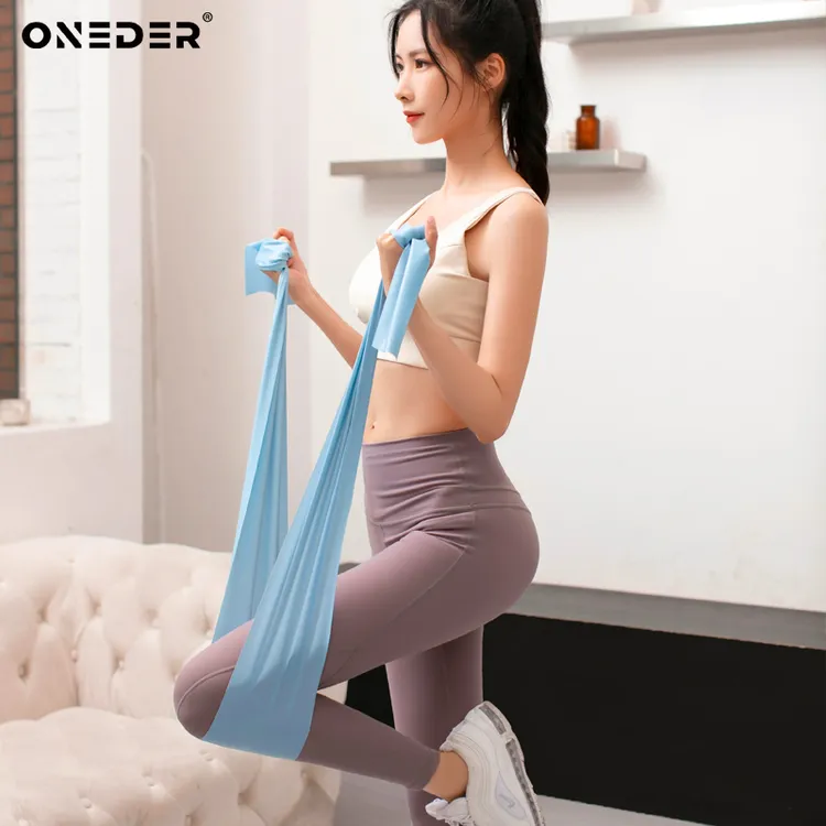 运动拉力带家用男女康复弹力带训练拉伸塑形臀部阻力力量阻力带