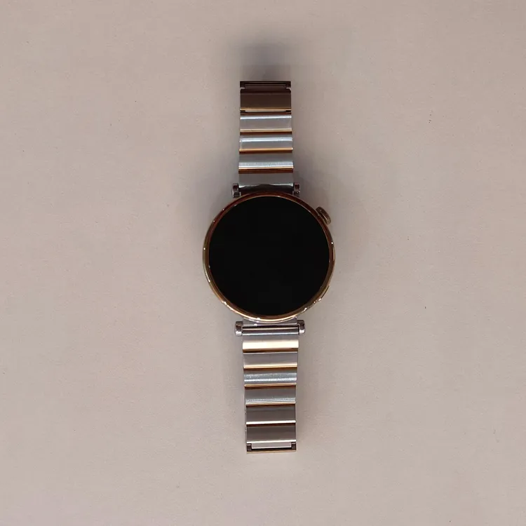 99新 Huawei/华为 样机 华为手表 WATCH GT4不锈钢间金表带皓月银