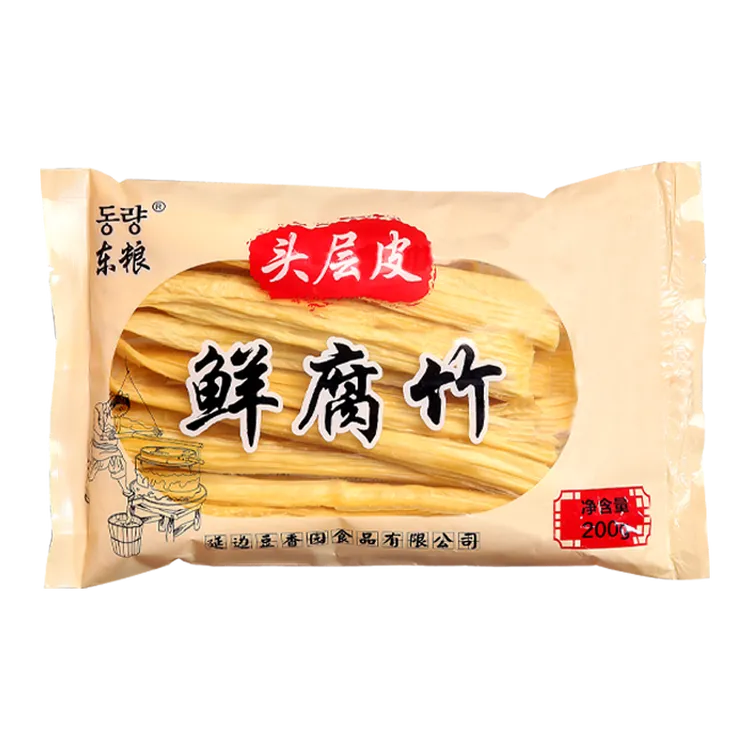东粮鲜腐竹 免泡发 无添加 200克*5袋