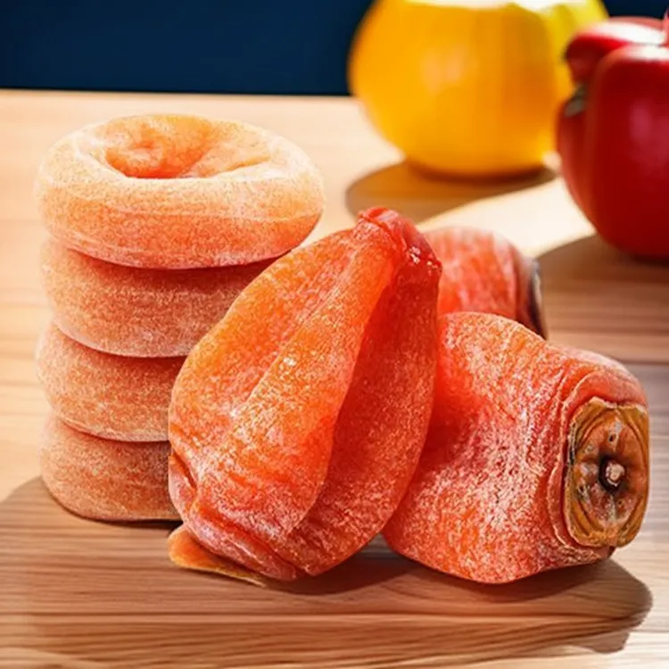 柿饼圆柿吊营养香甜批发包邮传统正宗农家新鲜天然流心降霜柿子饼