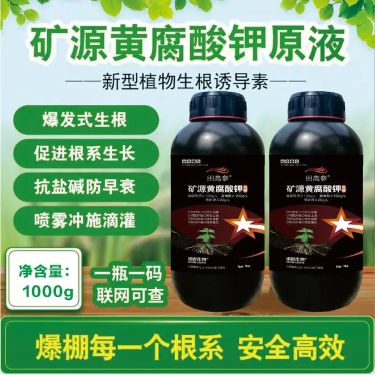矿源黄腐酸钾 微生物肥
