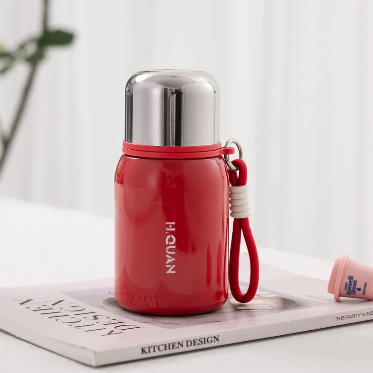 网红可爱女士小巧学生户外简约大肚创意水杯女士专用高颜值