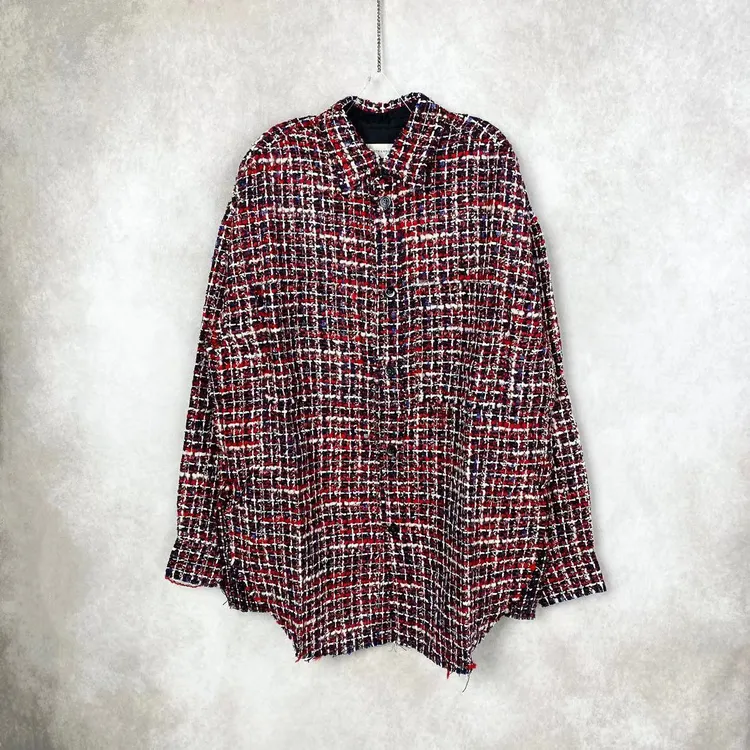 Faith Connexion 批量 13252-13254 经典格纹长袖小香风 s码 全新