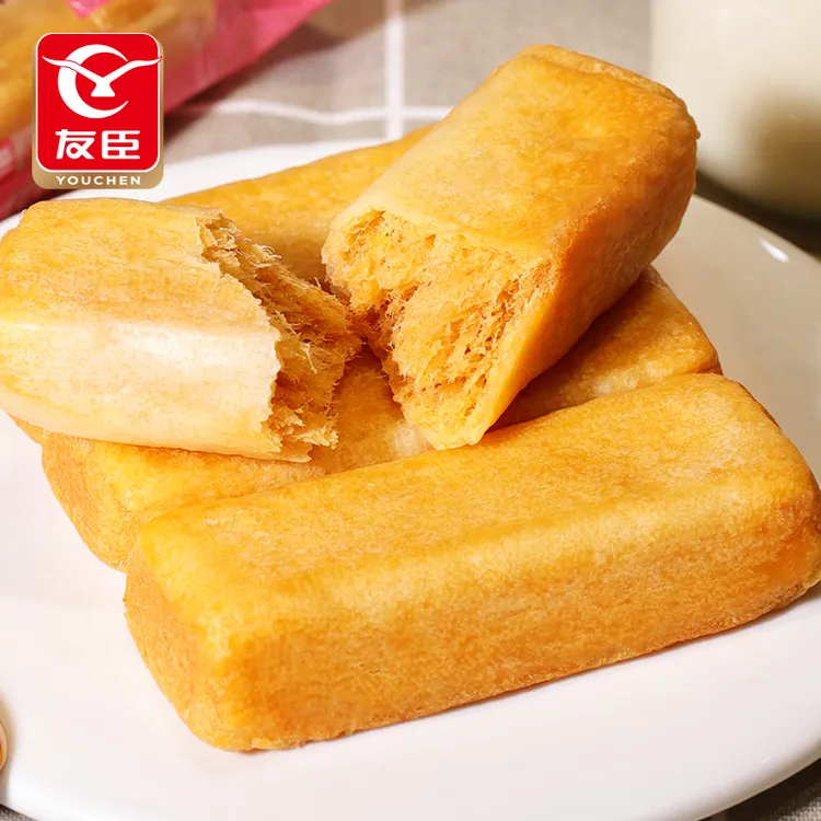 友臣肉松棒500g-1000g早餐代餐下午茶传统糕点点心解馋零食小吃