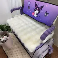 【右右妈妈专属】新款泡泡毛绒电动三轮车通用舒适保暖坐垫