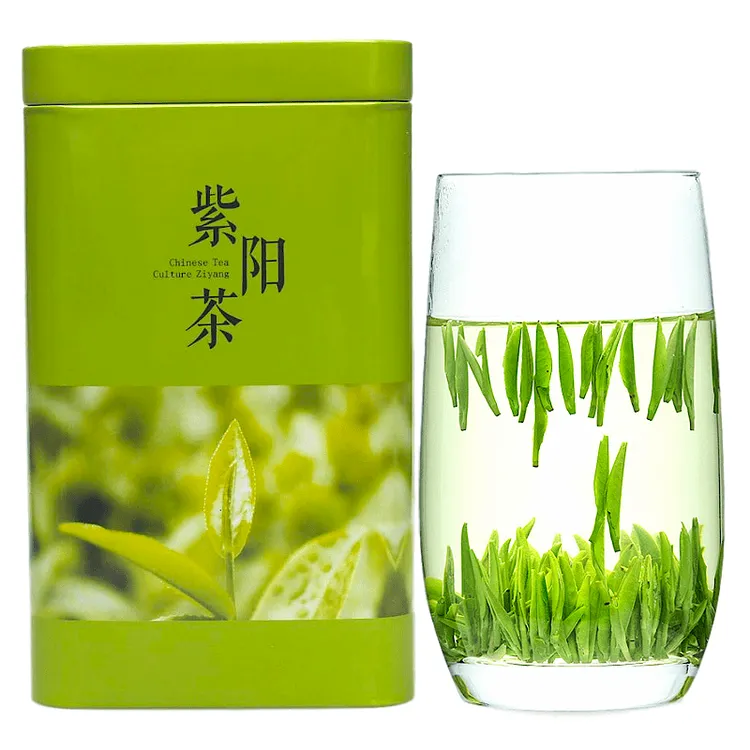 陕西安康紫阳绿茶明前头采毛尖茶2025新茶银针雀舌250g