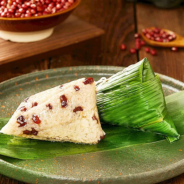 新鲜软糯【甜口】纯手工三角赤豆/红枣甜粽·朝拾暮香端午红豆粽甄选