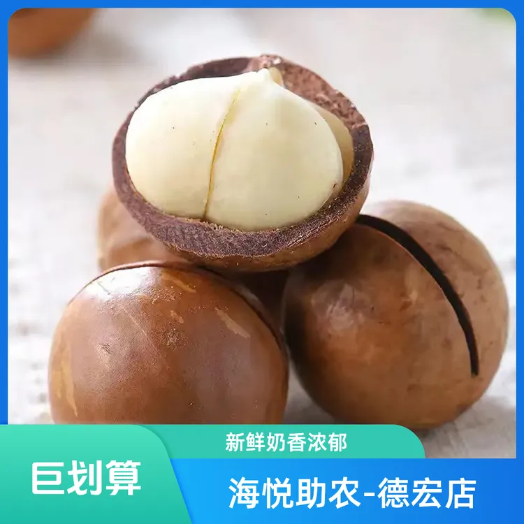 【海悦助农-德宏店】夏威夷果-坚果