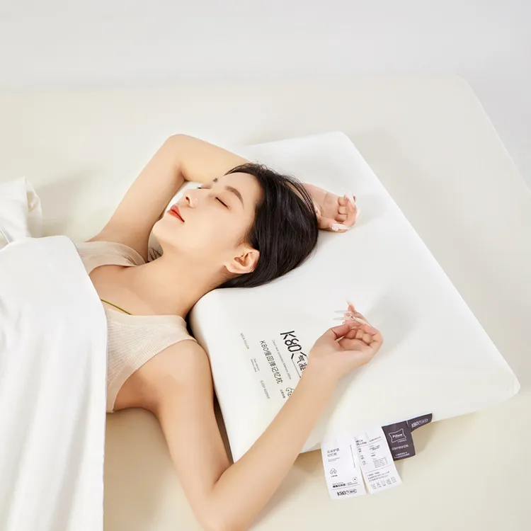 零压酒店同款慢回弹深睡记忆枕头家用成人助睡眠护颈椎枕芯单只装