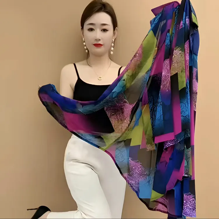 显瘦时尚洋气宽松大码衬衫妈妈装七分袖