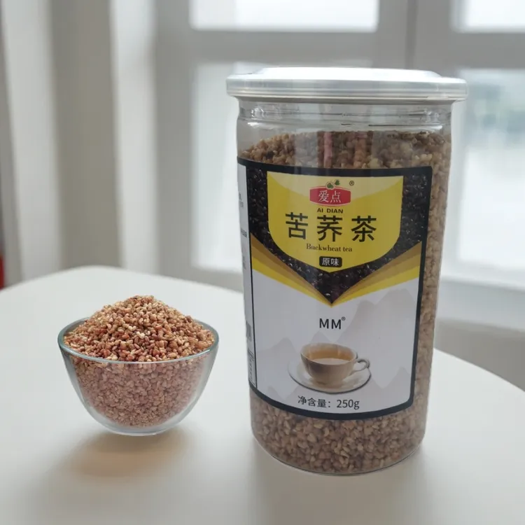 爱点苦荞茶浓香原味罐