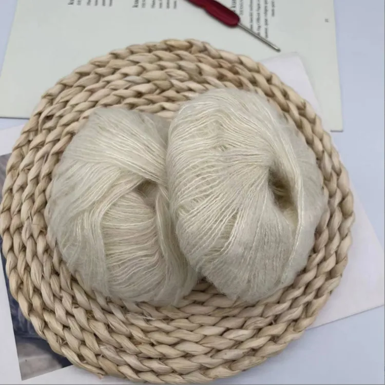 楚乔编织幼马海毛线丝线柔软手工毛线团【20团】绒线钩针钩织羊毛线