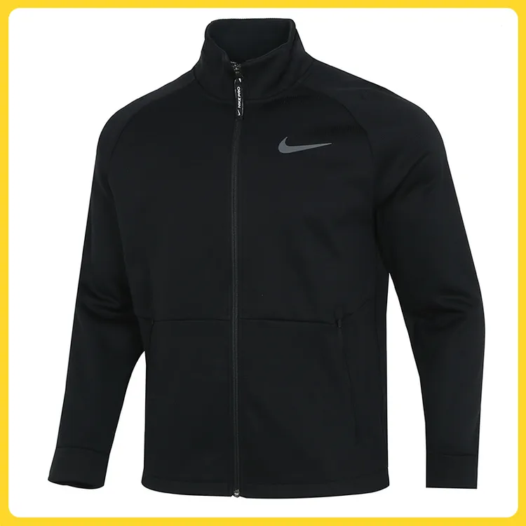 nike耐克男款外套THRMA SPHR LS FZ TOP夹克DM5941-010