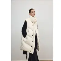 ZS+D.15D超柔面料泡芙羽绒马甲891A786Z