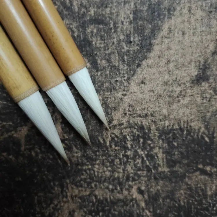 兼毫笔，楷行篆隶都适合