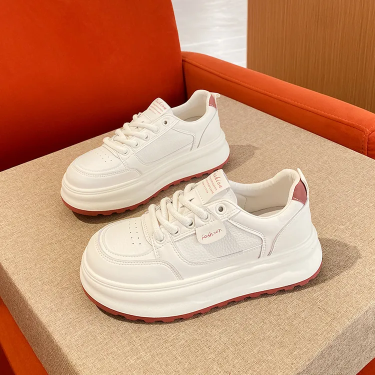 T泰迪熊ARTEDDY新款舒适厚底小白鞋休闲女鞋TDX80-9