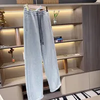 2025新款春款女童阔腿裤儿童春秋冬直筒裤大童初中生休闲裤子