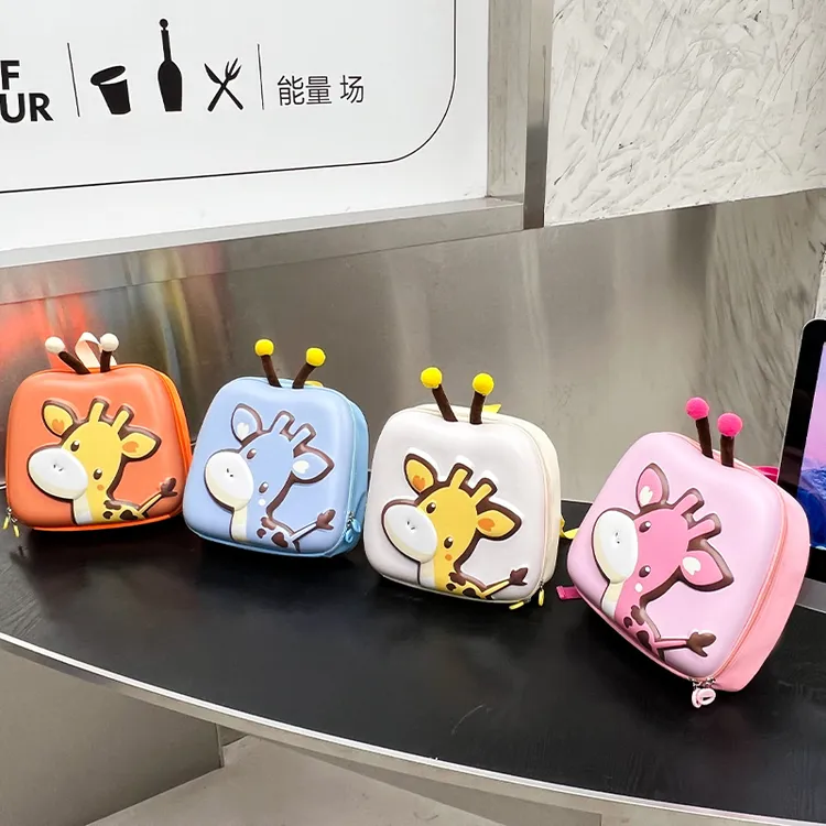 网红儿童书包1-5幼儿园小班潮萌可爱女孩男童卡通韩版双肩小背包