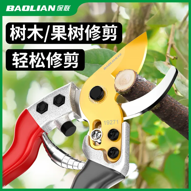 专业剪树枝剪刀园林花艺专用修枝剪果树粗大花剪园艺树枝剪子工具