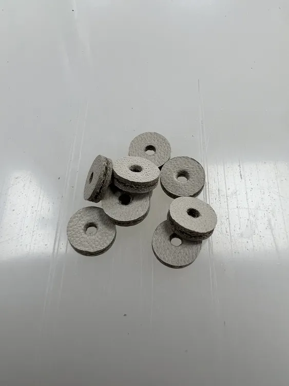 文玩手串双面牛皮双面隔片