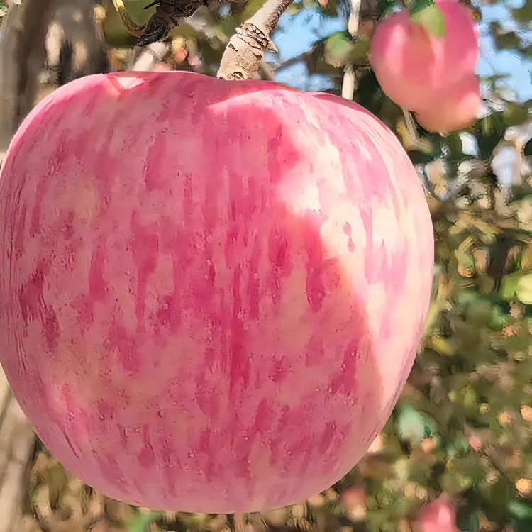 2025新鲜采摘正宗洛川精品红富士苹果4.8斤/9斤脆甜多汁