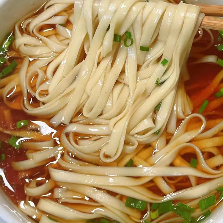 五斤装铁棍山药挂面（3毫米韭叶宽 ）新鲜细腻优质营养劲道顺滑家用