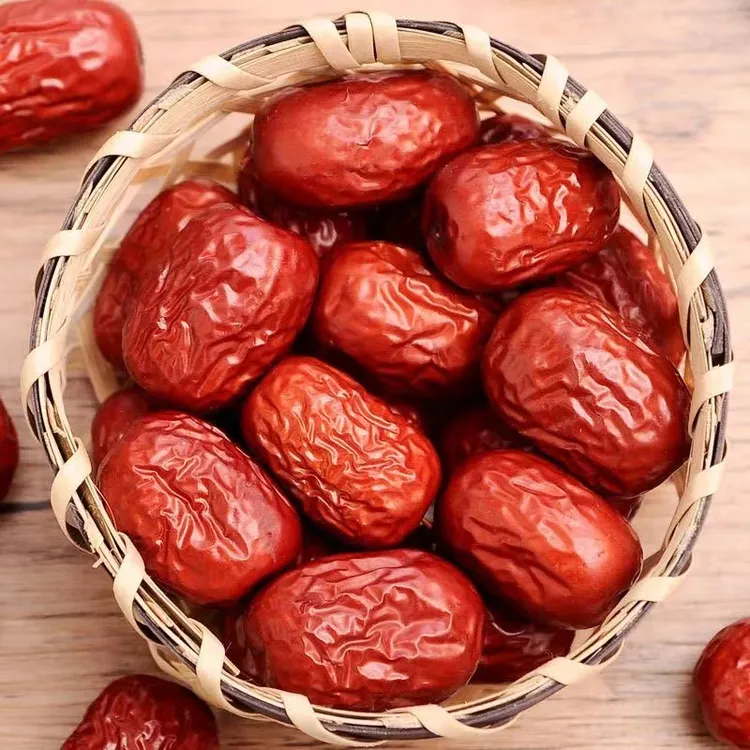 【9.9抢/斤免洗若羌灰枣】新疆精选自然风干枣香浓郁健康红枣