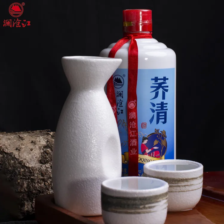 澜沧江老窖封藏十年清香型荞清酒 经典送礼云南小荞酒代表作50度