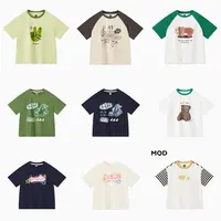 DR-04【先选尺码，再选颜色】MQD童装夏季新款T恤mqd
