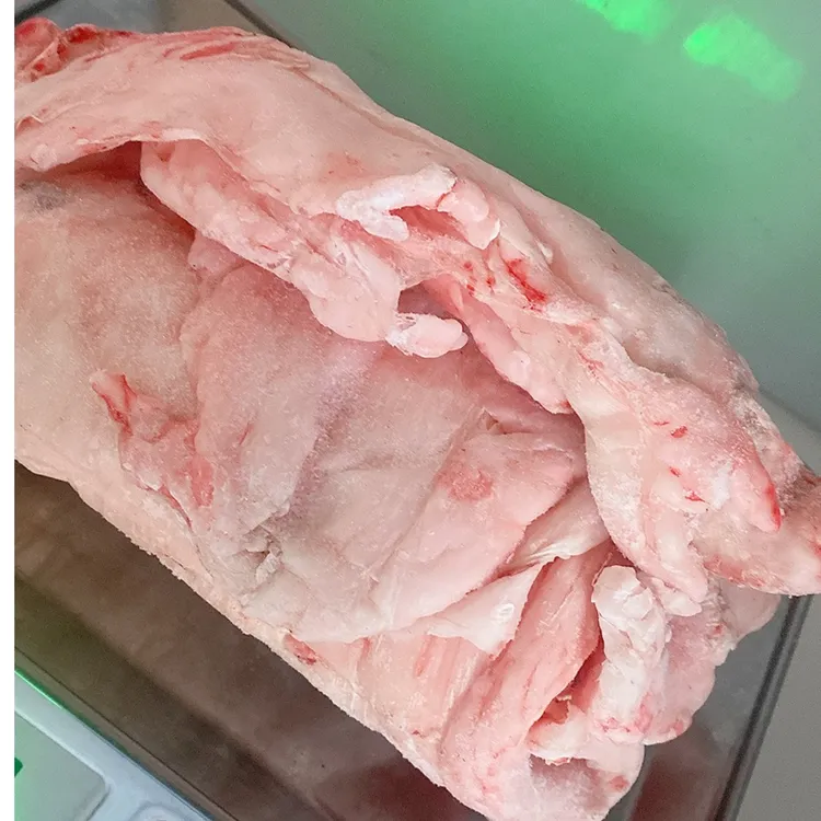 黑猪板油～东北纯粮笨猪10斤