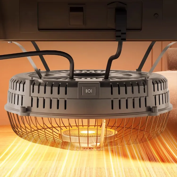 餐桌款麻将机专用烤火炉碳晶盘发热四脚麻将桌通用取暖器暗光发热