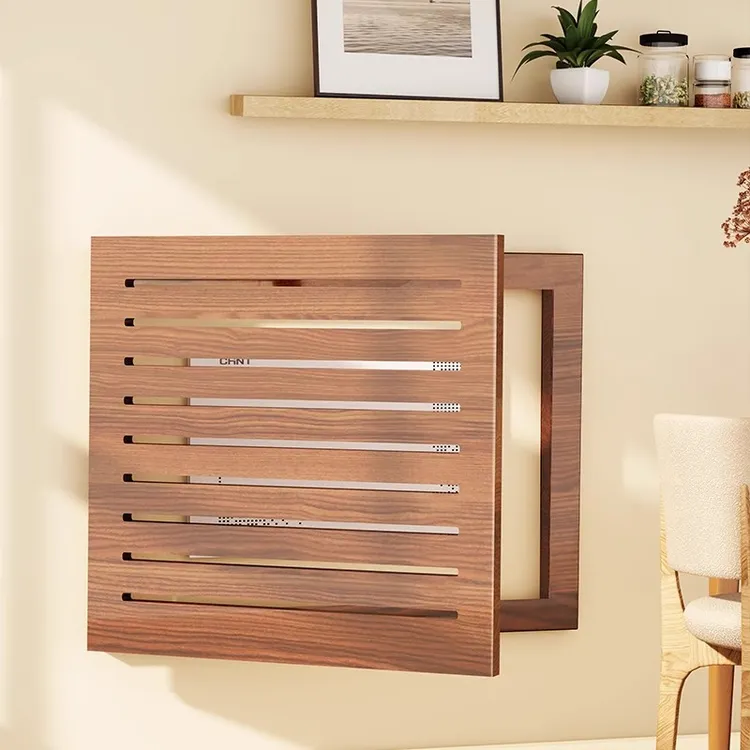 简约电表箱装饰画弱电箱盖板电闸网线盒遮挡实木多媒体信号箱挂画