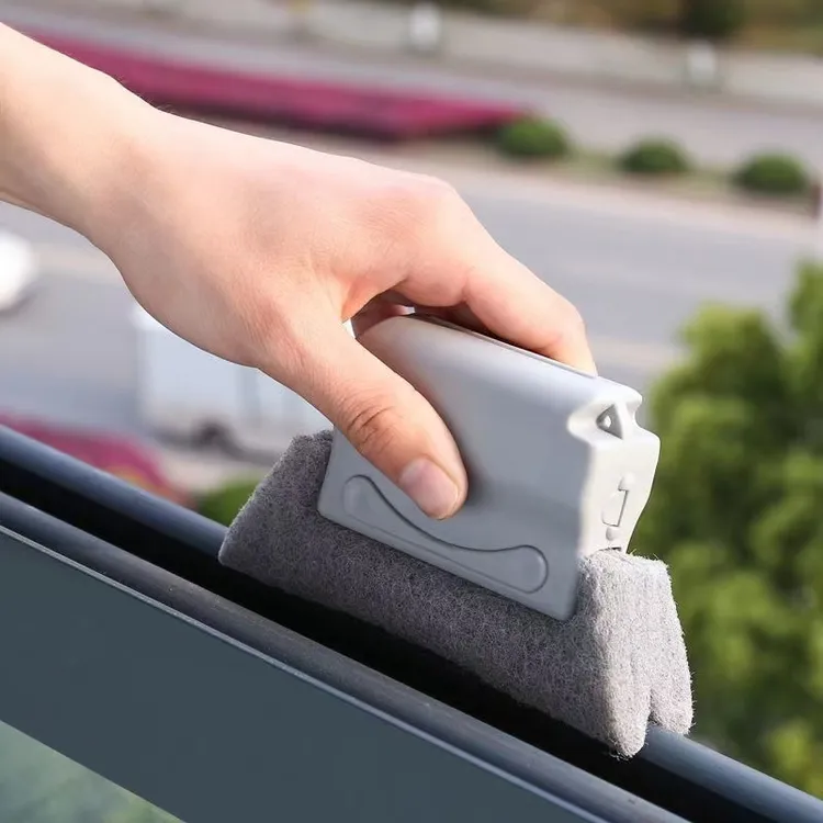 窗台卫生清理多功能刷门窗窗户凹槽清洁刷家用清洗去污去死角