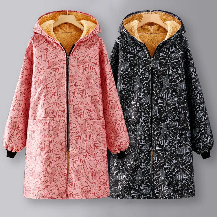 新款罩衣冬季加绒加厚保暖防水防油围裙厨房家用冬季围裙防水防油