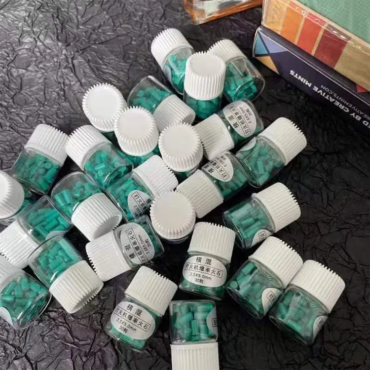 打火机火石 加粗火石2.5MM爆率软火石 点火率高 不卡轮 不易倾斜