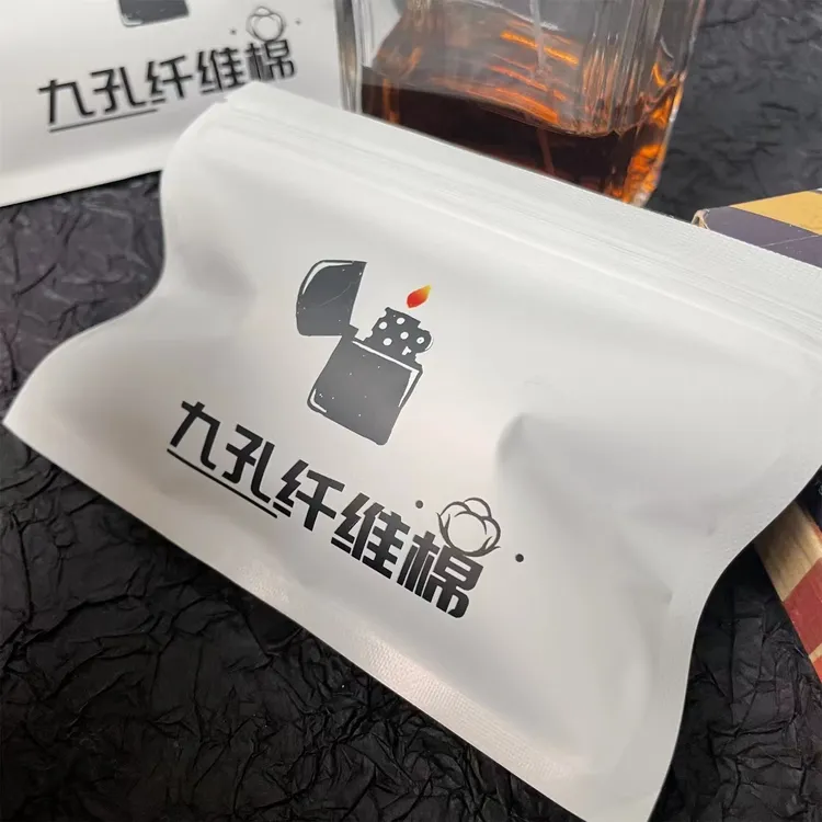 打火机通用棉 九孔纤维棉（精装）可装两台内胆 储油量大倒油性强