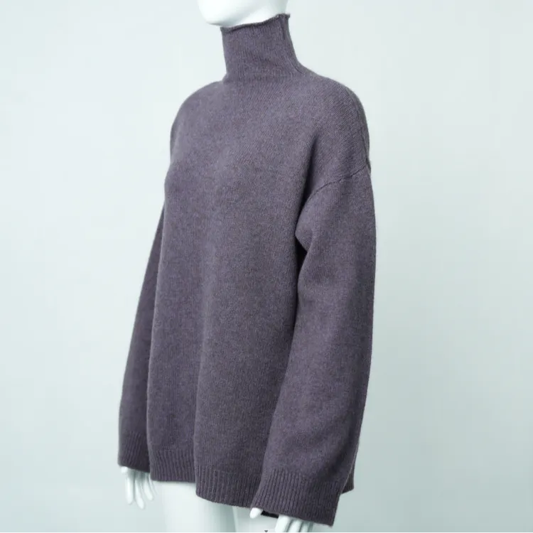 HUG TEMP牦牛绒高领打底衫女内搭