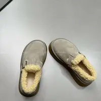 冬季美拉德复古厚底棉鞋百搭增高显瘦毛毛鞋保暖雪地靴女