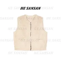 【SANSAN】简约气质百搭马甲DY-4105