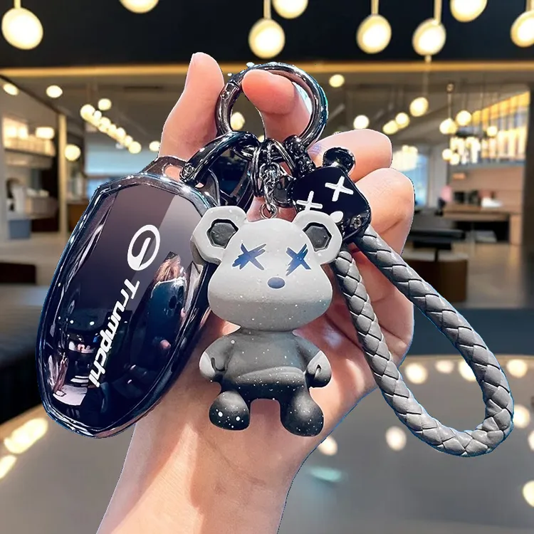 传祺影豹钥匙套J15女2021款J11广汽传祺影豹J16版2022车GS8壳包扣