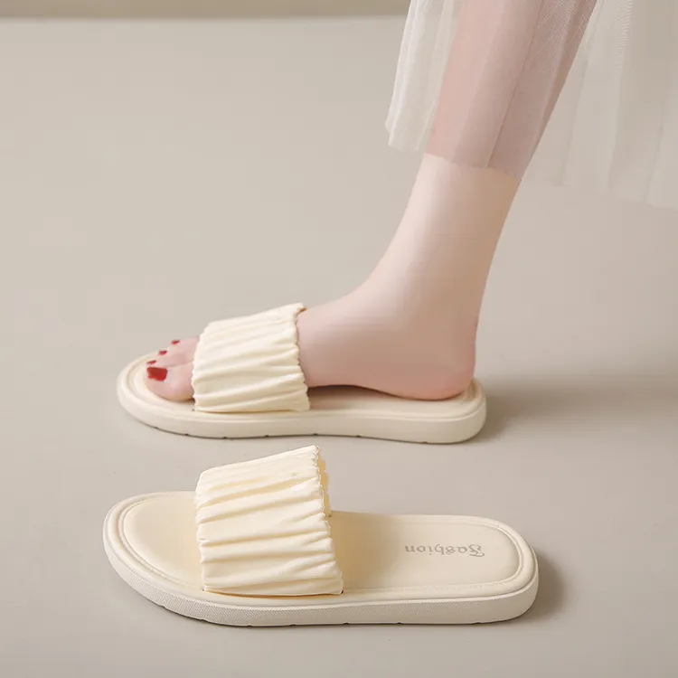 踩屎感软底拖鞋女夏外穿2024年新款浴室一字百搭休闲孕妇凉拖鞋子