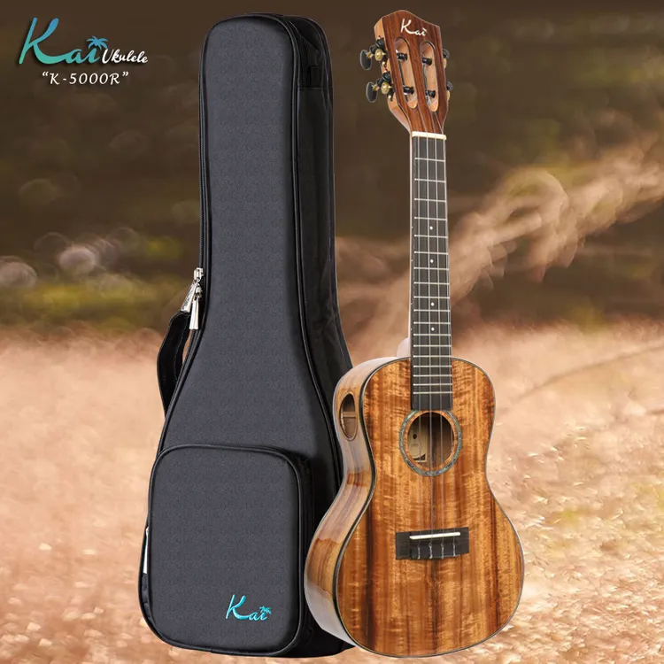 Kai KT5000R 相思木全单尤克里里23寸26寸 侧音孔 乌克丽丽小吉他