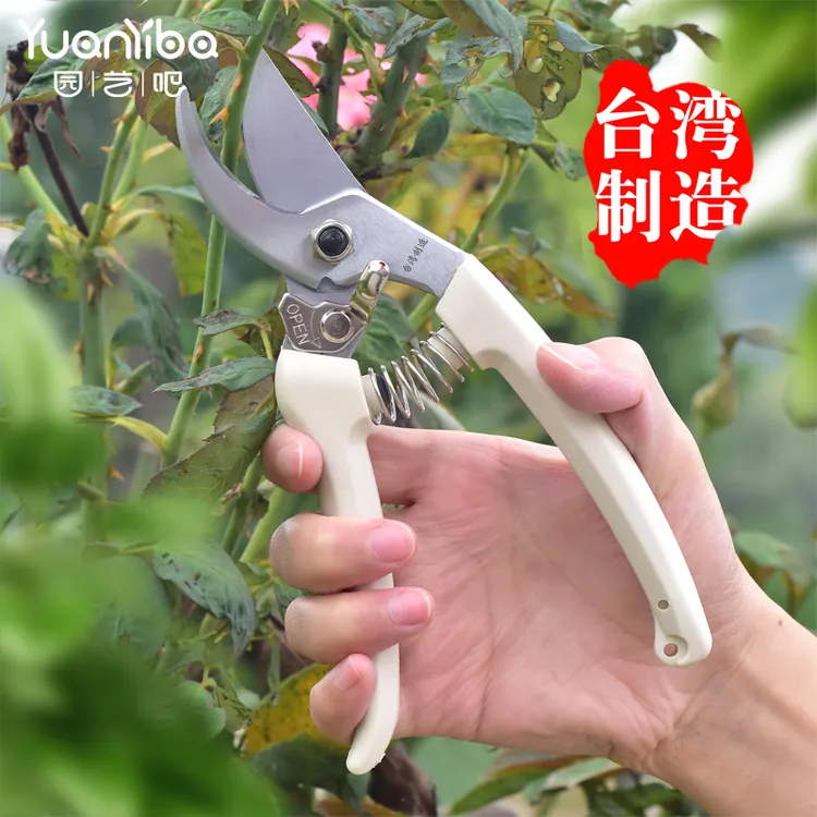 果树修枝剪刀花艺园艺绿化修花剪枝嫁接省力树剪果剪粗枝花修枝剪