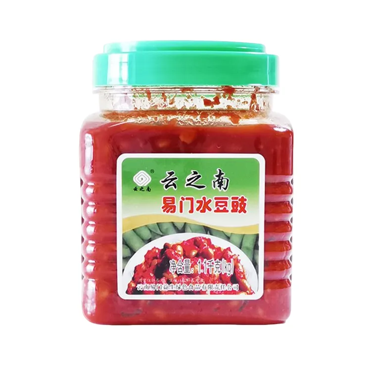 云之南易门水豆鼓1100g豆瓣酱拌饭拌面开胃下饭菜凉拌云南特产