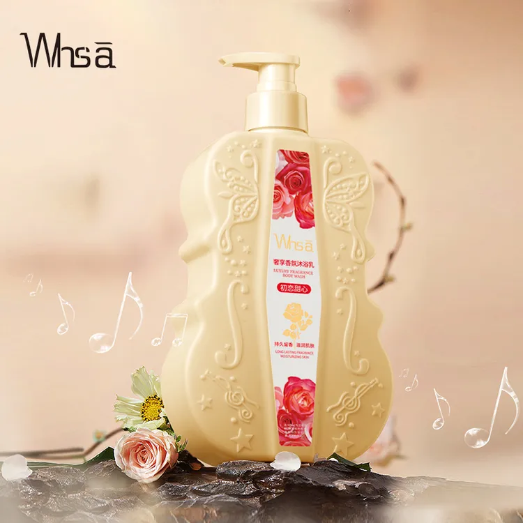 Whsa奢享香氛沐浴乳留香滋润家庭装-sjq